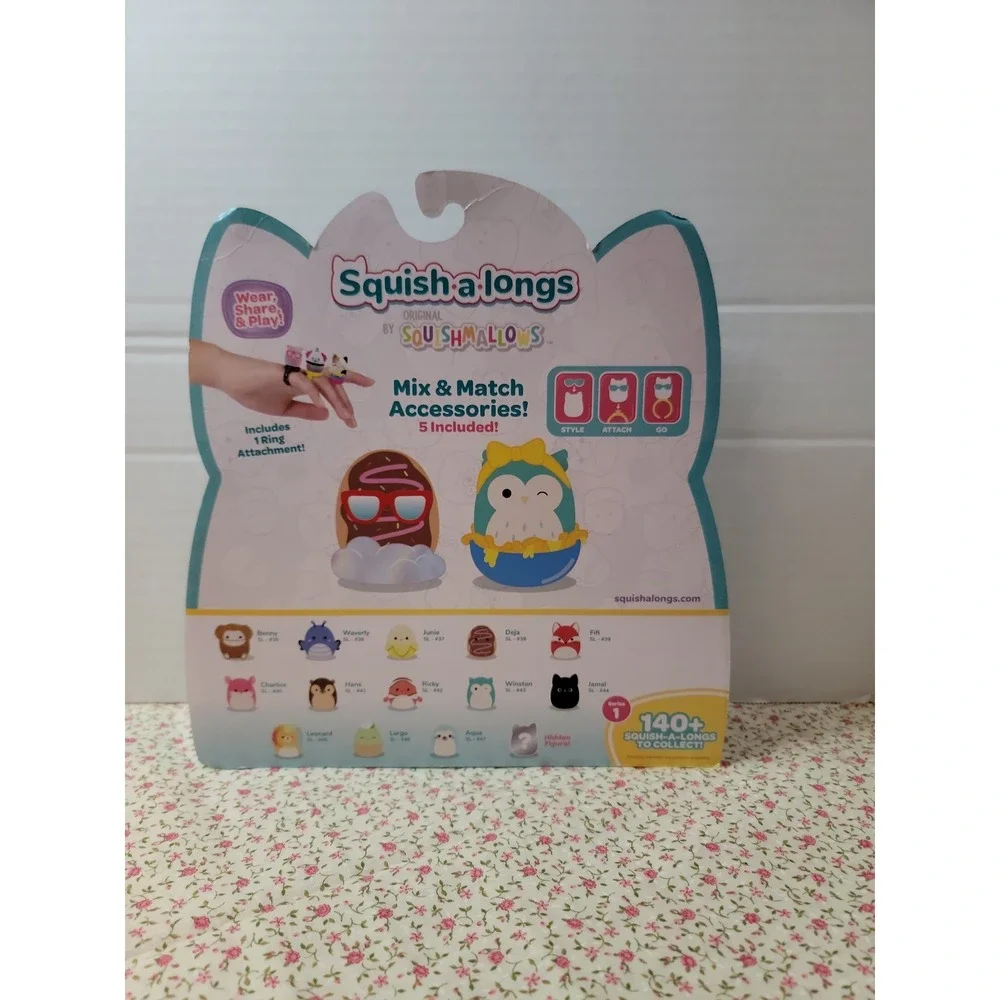 squishmallow Squish-a-longs 14ct‎